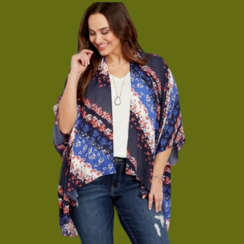 Womens Plus Size Kimodo - Picture 1 of 2